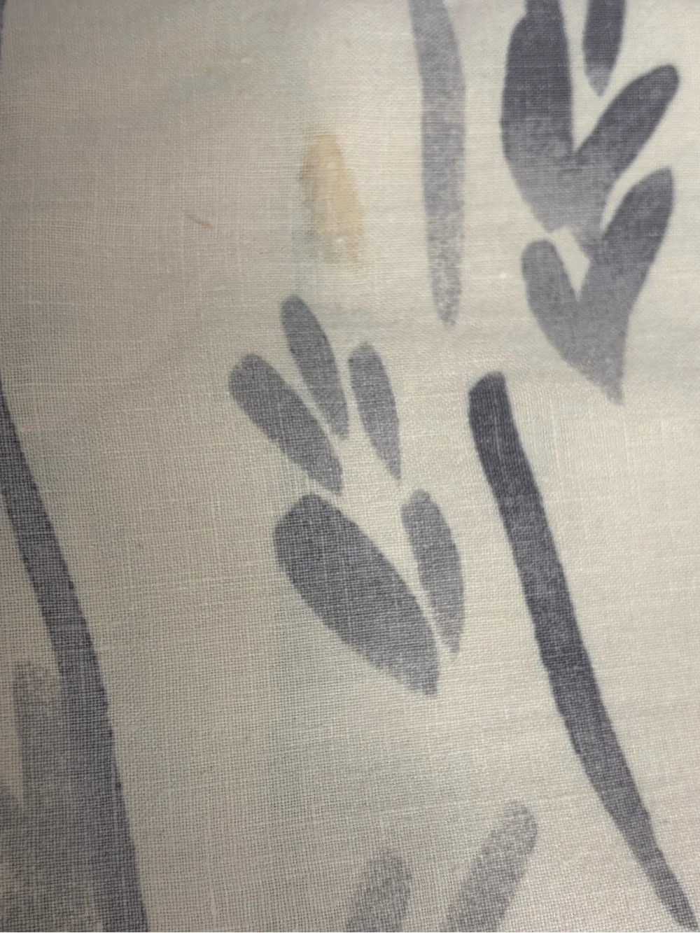 The Company Store Linen Botanical Nature Cottagecore Bed Duvet Cover King